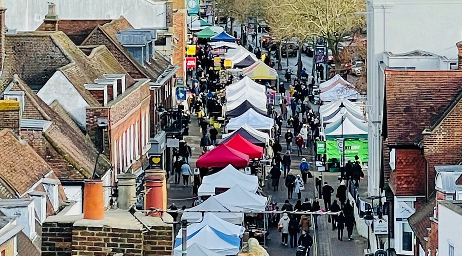 16th April 2025 - St Albans Market Day